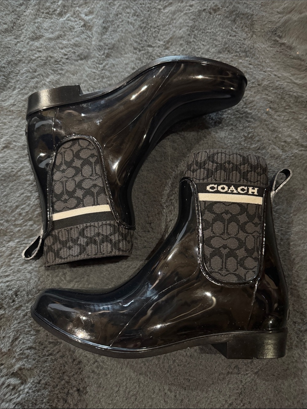 Coach boots